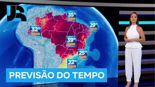 Veja como fica o tempo pelo Brasil no fim de semana