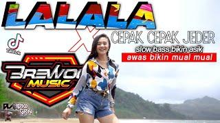 LALALA X CEPAK CEPAK JEDER FEAT CLAUDIO GRN // slow bass bikin asik awas bikin mual" by. brewog muic