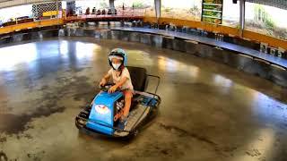 Jason Family, Jason is driving a "crazy kart" (2) (dance music)