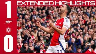 EXTENDED HIGHLIGHTS | Arsenal 1-0 Chelsea | All the moments from our win over London rivals