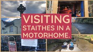 Visiting Staithes in a Motorhome.