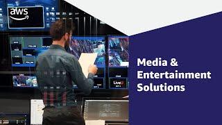 Media & Entertainment Solutions in AWS Marketplace | Amazon Web Services