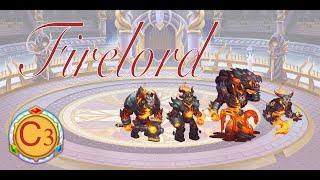 Hero Wars - TOE C3 - Firelord (250) dark titans