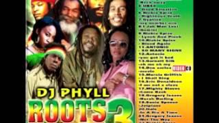 Dj Phyll - Roots & Reggea Invasion Vol 3