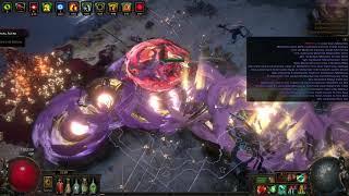 Path of Exile (3.13) - Transcendence Arn's Anguish Blade Flurry Chieftain vs. T16 Atoll