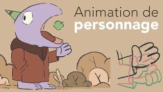 Animation de personnage : les principes pour y arriver