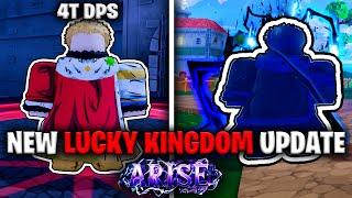 Arise CrossoverNEW BLACK CLOVER / LUCKY KINGDOM UPDATE NEW ISLAND, UNITS, DUNGEON & MORE