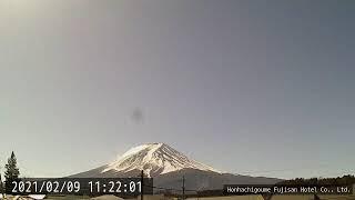 2021/02/09 12:02 upload Mt. Fuji View from Fujiyoshida City