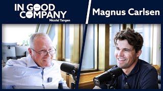 Magnus Carlsen | Podcast | In Good Company | Norges Bank Investment Management