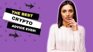 The One Bit Of Crypto Investing Advice You Need! #shorts