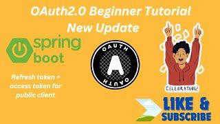 OAuth 2.0 Refresh & Access Token Setup with PKCE Flow | Spring Boot Security Tutorial