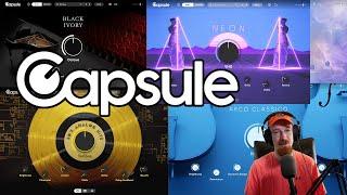 Capsule Sound Library Review