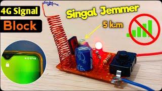 mobile signal Jammer  |how to make network jammer | 4g network Jammer |network Jammer kaise banaye