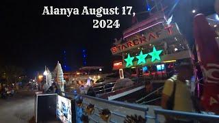 Alanya City Center Walking Tour August 17, 2024