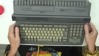 How to Clean a MSX keyboard from a Panasonic FS-A1ST MSX Turbo-R Computer