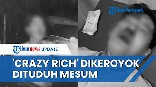 Rekaman Tiktokers Dave Stanley Dikeroyok Gegara Dituduh Mesum dengan WNA Korea, Padahal Mobil Mogok