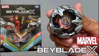 How can Thanos Return to MCU? Crazy Light! Beyblade X Marvel Thanos 4-60P Hasbro Exclusive Unboxing