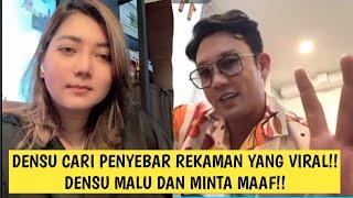 DENSU MINTA MAAF KEPADA PRATIWI NOVIYANTHI ATAS REKAMAN VIRAL YANG BEREDAR BERSAMA FARHAT ABBAS !!!