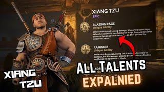 Xiang tzu All Talents Explained  || Overpowered or Balanced ? || Shadow Fight 4 Arena