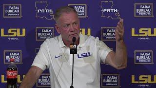 LSU Brian Kelly WIN over UCLA postgame