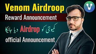 Venom Airdrop New Update | Venom CEO Announced the Airdrop | Venom Testnet Airdrop