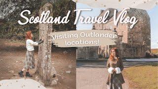 SCOTLAND TRAVEL VLOG - Visiting OUTLANDER locations!