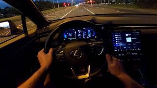 2024 Lexus LBX [1.5 HEV, 136 HP] Night Test drive POV CARiNIK