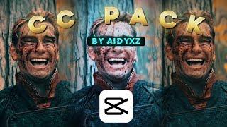 The Best CCs For Your Edits | Aidyxz's FREE CC Pack | CapCut Tutorial