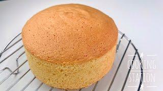 Basic Sponge Cake Recipe Easy