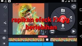 VIRAL!!!cara edit video kekinian kinemaster keren