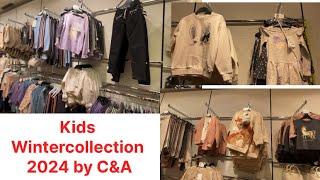 Checkout Kids Winter Collection 2024 by c&A