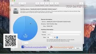 How to Delete Partition SSD Drive Mac OS X Sier