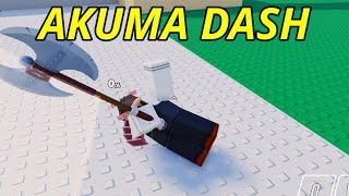 How to Akuma Dash in Project Smash