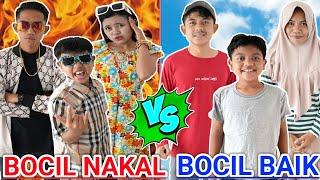 BOCIL NAKAL VS BOCIL BAIK DIKEHIDUPAN SEHARI HARI! | Drama Parodi | Mikael TubeHD