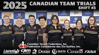 2025 Canadian Team Trials - Shift 3 - Qualifying