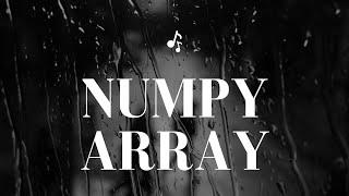 Mastering Numpy Arrays: A Comprehensive Guide #python #rlanguagestatistics #numpy