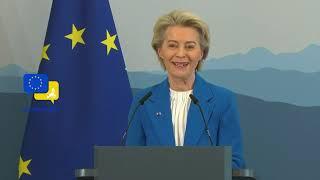 EU Commission president says Swiss - EU deal is ‘historic’ agreement