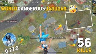 56 KILLS  WORLD DANGEROUS JADUGAR?!! | PUBG LITE NEW UPDATE 0.27.0 GAMEPLAY | PUBG LITE BGMI LITE