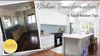 Kitchen Tour | Top 5 tips for a GREAT KITCHEN