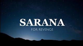 For Revenge - Sarana (Lirik Lagu)