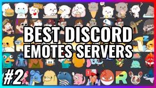 Best Emotes/Emojis Discord Servers 2022: Discord server With Best Emotes/Emojis (2022) - PART 2