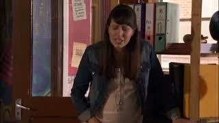 Waterloo Road (2006–2022): Rosie goes into early labor after an accident with a student