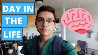 DAY IN THE LIFE OF A UCSF MED STUDENT (on Psychiatry)