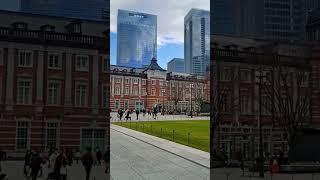 Landmark kece #tokyostation #tokyo #japan #japanvlog #vlogjepang