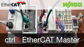 WAGO EC400 ctrlX EtherCAT Tutorial