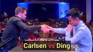 Magnus vs Ding || Blitz Chess