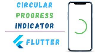 Circular Progress Indicator with Timer In Flutter - Flutter Tutorials