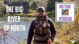 Fly Fishing the Best River On the East Coast| Euro Nymphing Tactics on Big Water