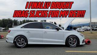 I Bought My Very First Set of Drag Slicks for My RS3!!!