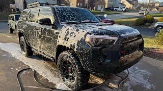 Happiness is a Clean 4Runner #4runner #toyota #toyota4runnertrdpro #trdpro